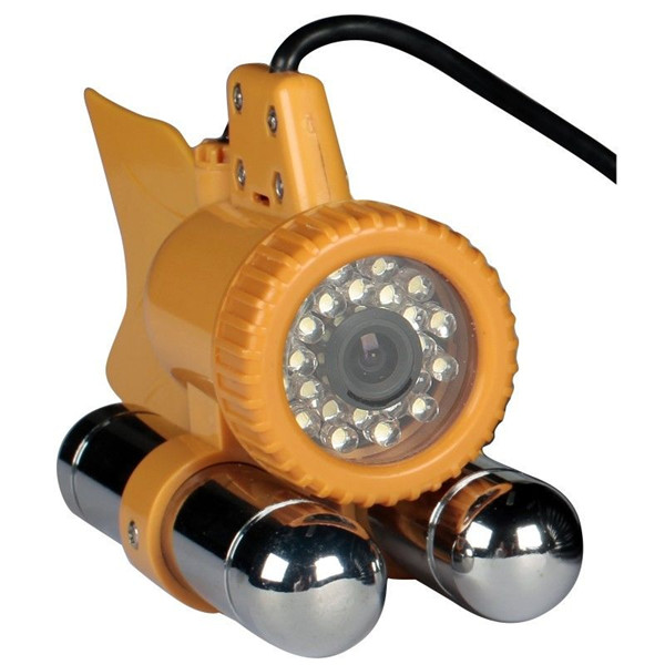 Underwater Camera - สายเคเบิล 20 เมตร ระบบกล้องวิดีโอตกปลาใต้น้ำ LCD ขนาด