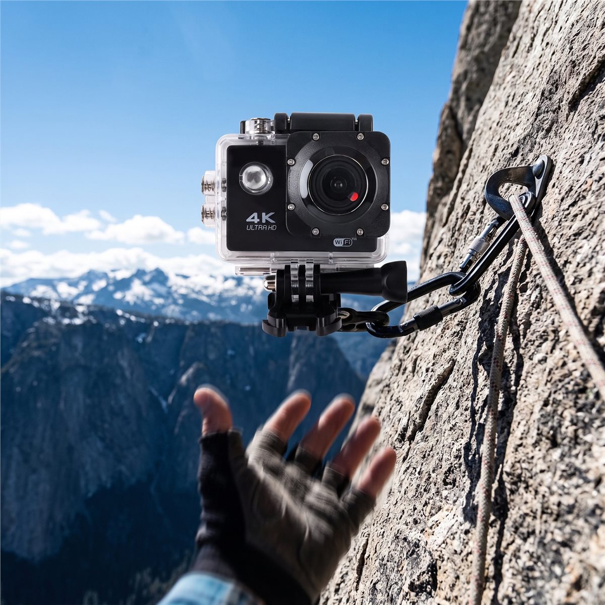 Underwater Camera - N86R EK7000 4K30FPS 20MP กล้องแอคชั่น WiFi