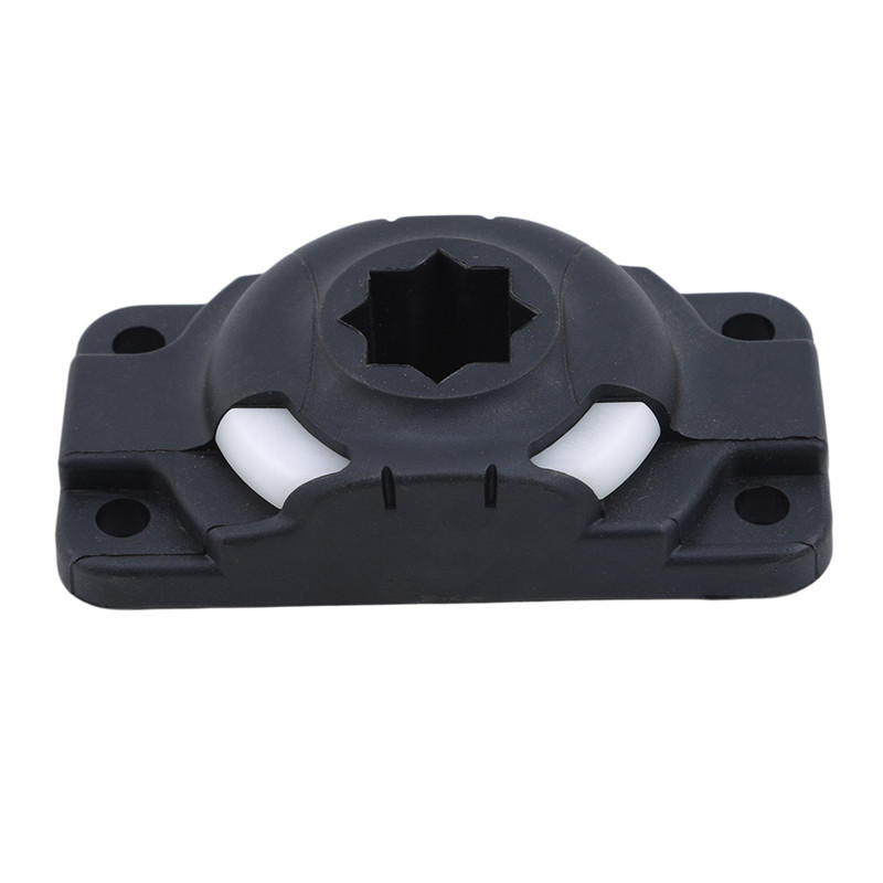 Fish Finder Mount - ฐานยึดคันเบ็ดสำหรับเรือคายัคแบบเป่าลม อุปกรณ์เสริมรางเลื่อนเรือแคนู ไม่ต้องใช้สกรู