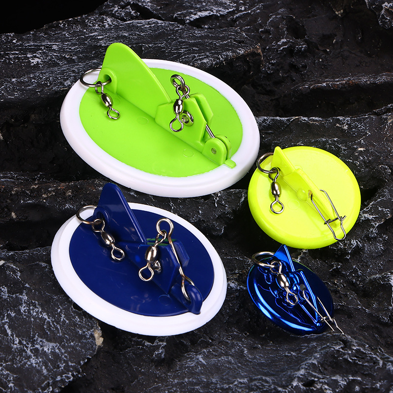 อุปกรณ์ตกปลาพลาสติก ABS แบบมีน - Fishing Depth Finder บทวิจารณ์และราคา