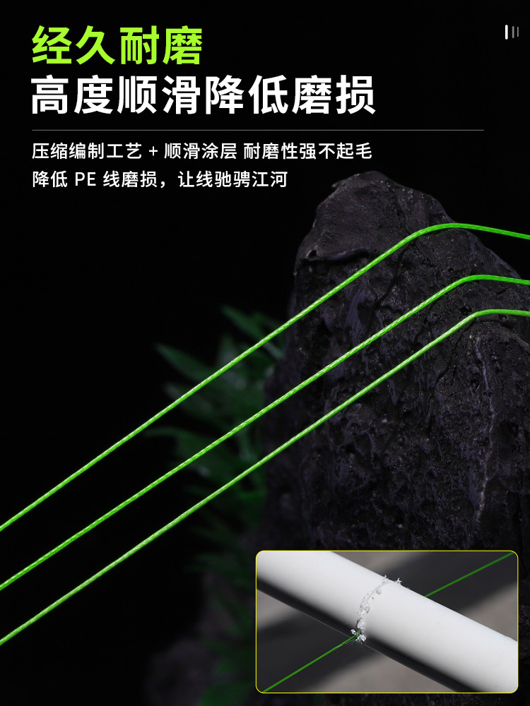นําเข้า 12 Braided YGKV8 Line  - Fish Finder Cable บทวิจารณ์และราคา