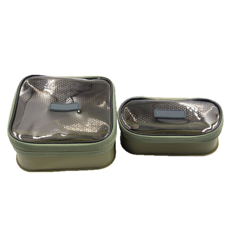 ถังใส่ปลาคาร์ปขนาดเล็ก ทำจากวั - Fish Finder Case บทวิจารณ์และราคา