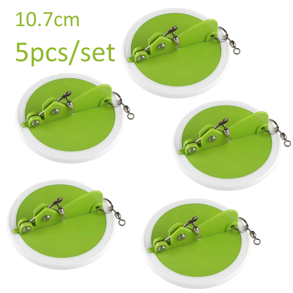 Fishingfans 5 ชิ้น/ชุด 10.7 ซม - Fishing Depth Finder บทวิจารณ์และราคา
