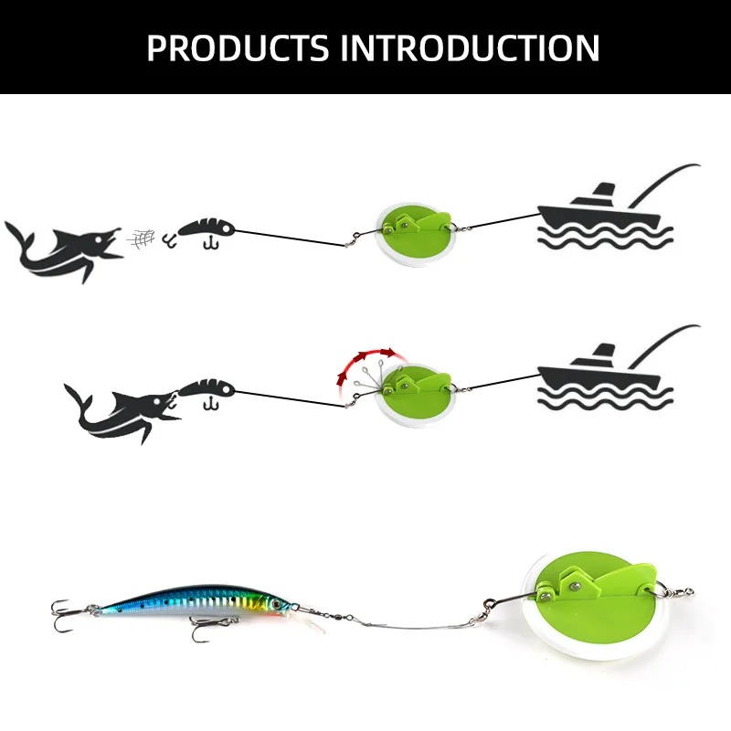 Fishingfans 5 ชิ้น/ชุด 10.7 ซม - Fishing Depth Finder บทวิจารณ์และราคา