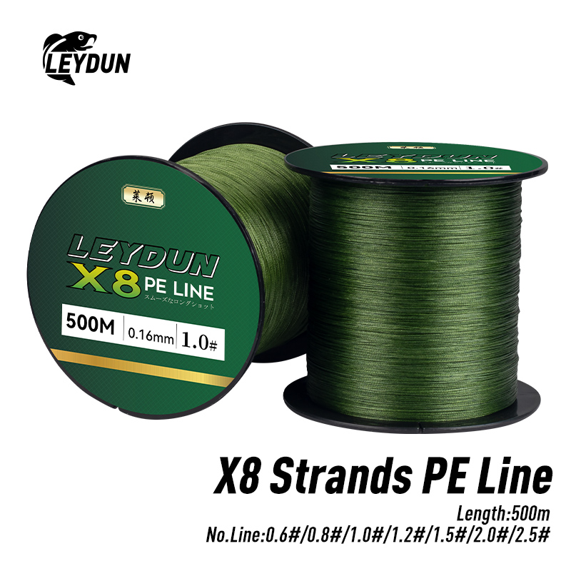 สายตกปลา LEYDUN 500ม. รุ่นใหม่ - Fish Finder Cable บทวิจารณ์และราคา