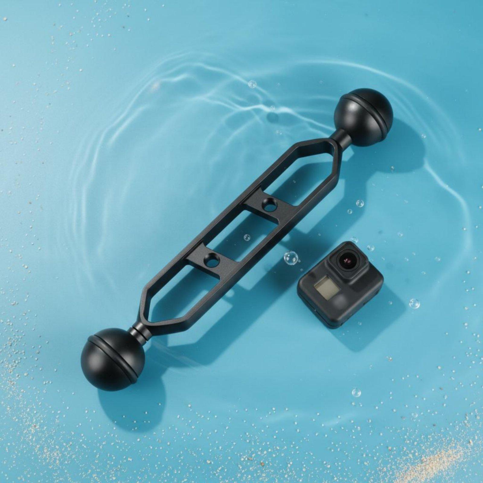 แขนต่อไฟฉายดำน้ำอะลูมิเนียมอัล - Underwater Camera บทวิจารณ์และราคา