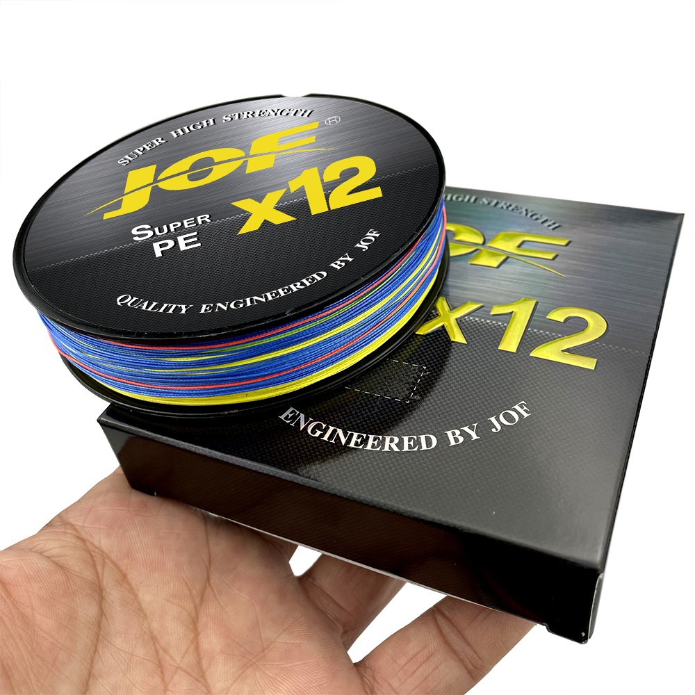 JOF X12 500M 300M สายถัก Braid - Fish Finder Cable บทวิจารณ์และราคา