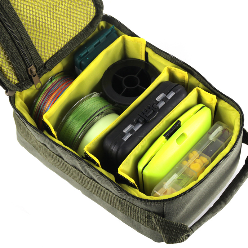 กระเป๋าตกปลากระเป๋าตกปลากันน้ํ - Fish Finder Case บทวิจารณ์และราคา
