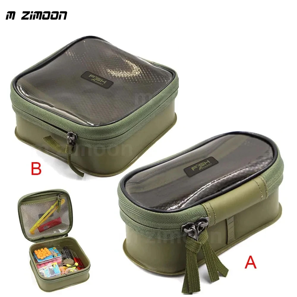 กระเป๋าตกปลาแบบพกพาหนา EVA Fis - Fish Finder Case บทวิจารณ์และราคา
