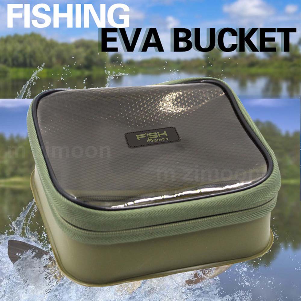 กระเป๋าตกปลาแบบพกพาหนา EVA Fis - Fish Finder Case บทวิจารณ์และราคา