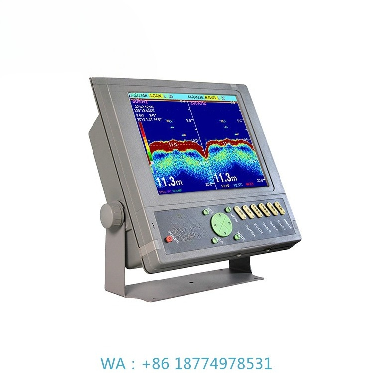 โซนาร์หาปลาขนาด 10 นิ้ว พร้อม  - Fishing Depth Finder บทวิจารณ์และราคา