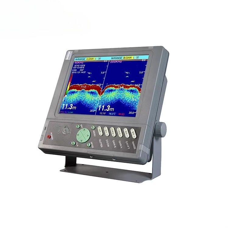 โซนาร์หาปลาขนาด 10 นิ้ว พร้อม  - Fishing Depth Finder บทวิจารณ์และราคา