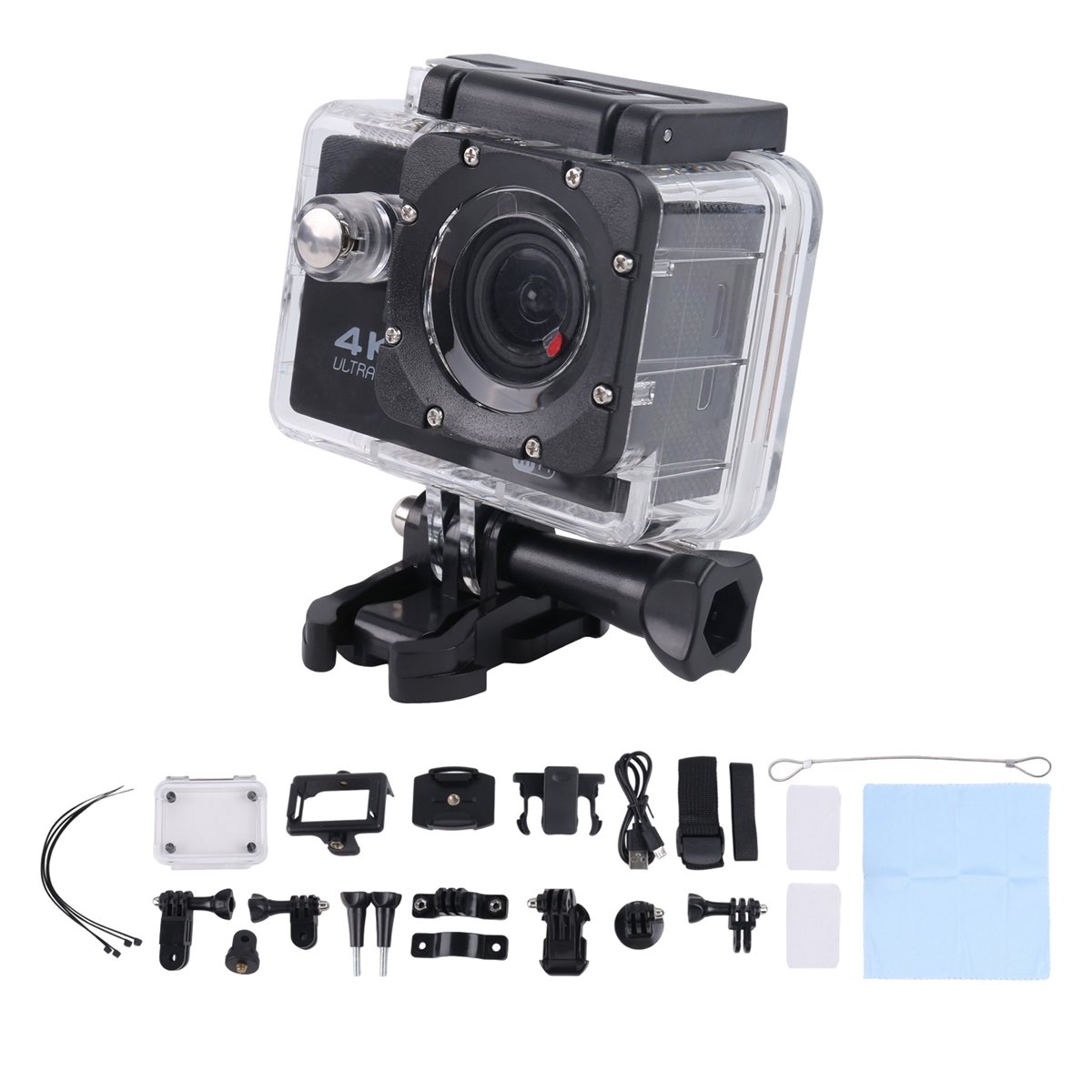 N86R EK7000 4K30FPS 20MP กล้อง - Underwater Camera บทวิจารณ์และราคา