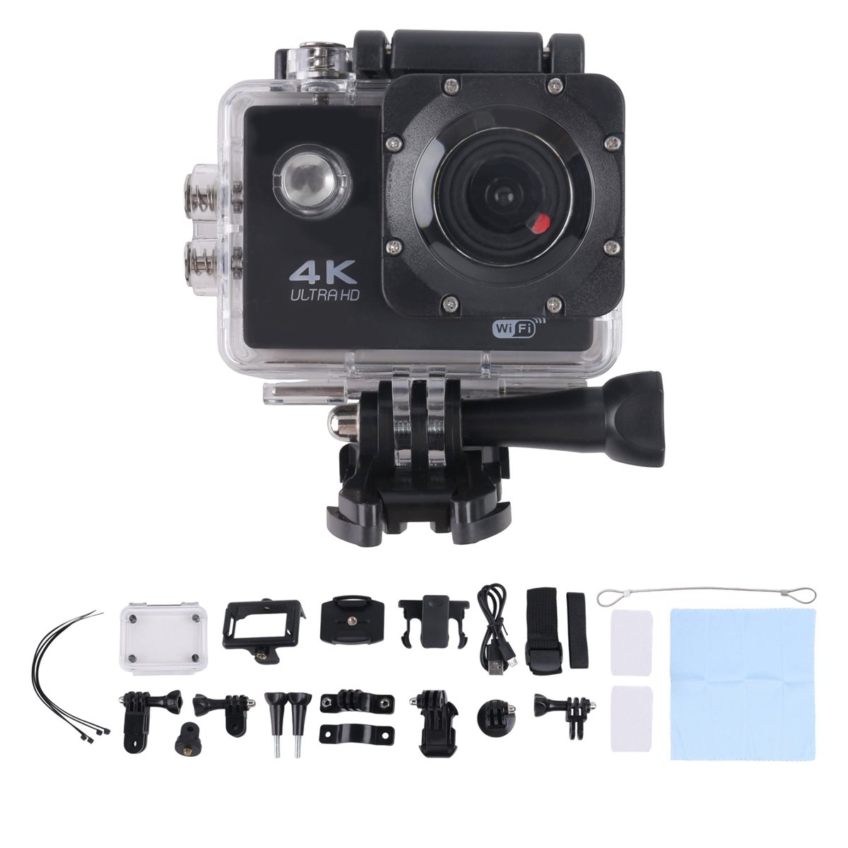 N86R EK7000 4K30FPS 20MP กล้อง - Underwater Camera บทวิจารณ์และราคา