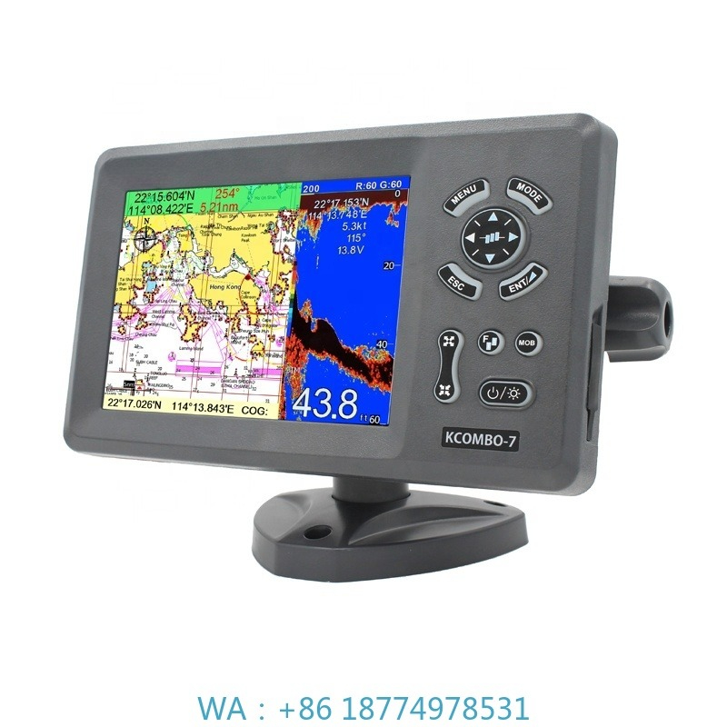 เครื่องหาปลาสำหรับเรือเดินทะเล - Fishing Depth Finder บทวิจารณ์และราคา