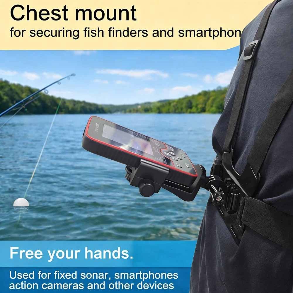 สายรัดหน้าอกสำหรับยึดเครื่องหา - Fish Finder Mount บทวิจารณ์และราคา