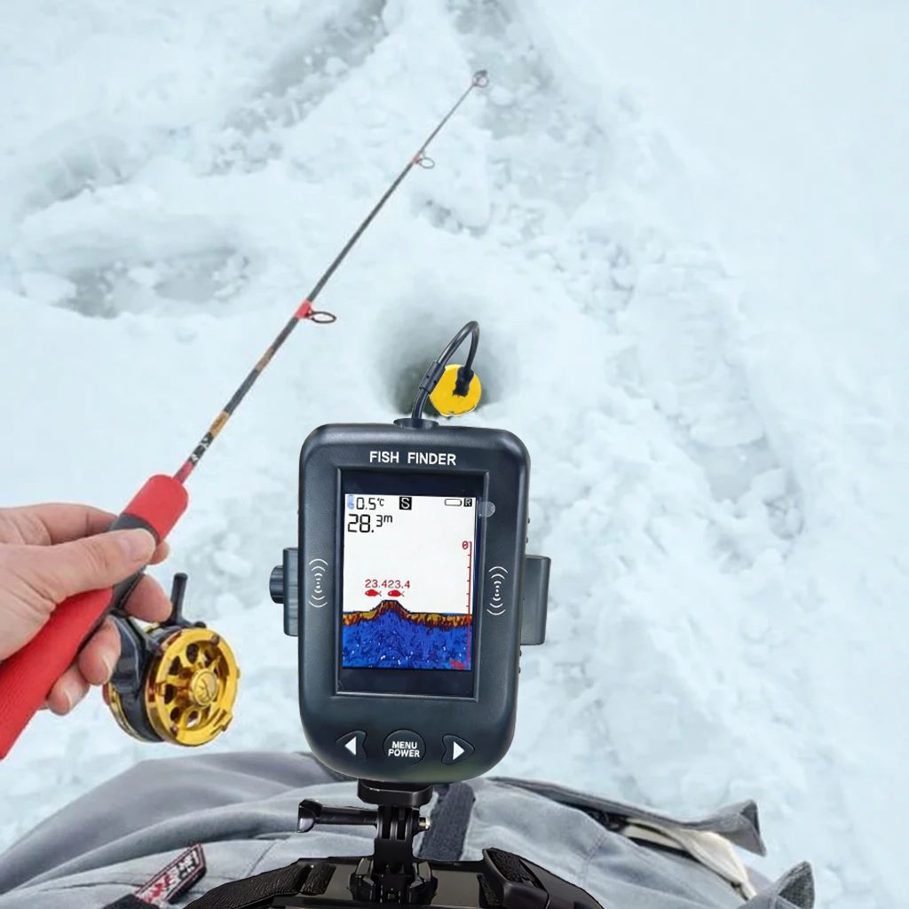 สายรัดหน้าอกสำหรับยึดเครื่องหา - Fish Finder Mount บทวิจารณ์และราคา